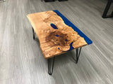 Handcrafted Wood Maple Coffee Table Furniture