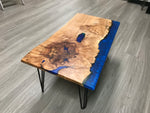 Handcrafted Wood Maple Coffee Table Furniture