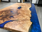 Handcrafted Wood Maple Coffee Table Furniture