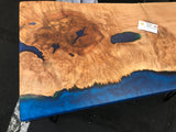 Handcrafted Wood Maple Coffee Table Furniture