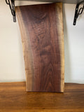 Natrual Edge Walnut Cutting Board