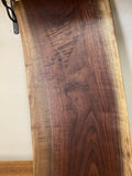 Natrual Edge Walnut Cutting Board