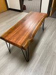 Handcrafted Wood Arizona Eucalyptus Coffee Table Furniture