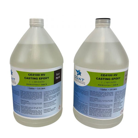 Icoat Casting Epoxy HV 2 gallon Kit 1-1 Ratio