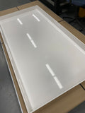 Exotherm 30 x 60 x 3 No Seal HDPE Epoxy Reusable Form