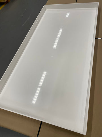 Exotherm 36 x 72 x 3 No Seal HDPE Epoxy Reusable Form