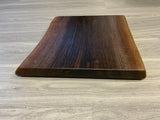 Natural Edge Charcuterie/Serving Tray/Cutting Board - Walnut