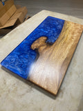 Epoxy Charcuterie Board made with Mango Wood