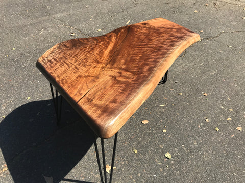 Handcrafted Wood Walnut Coffee Table Furniture