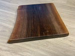 Natural Edge Charcuterie/Serving Tray/Cutting Board - Walnut