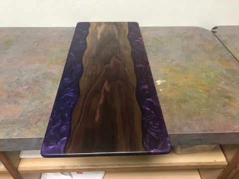 Epoxy Resin Charcuterie Board