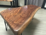 Handcrafted Wood Walnut Coffee Table Furniture