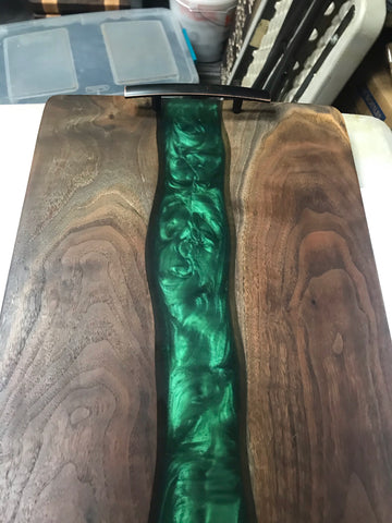 Epoxy Resin Charcuterie Board