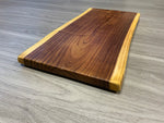 Natural Edge Charcuterie/Serving tray/Cutting Board - Arizona Acacia