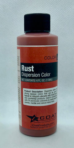 iCoat Dispersion Rust