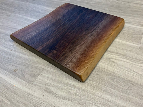 Natural Edge Charcuterie/Serving Tray/Cutting Board - Walnut