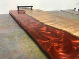 Epoxy Resin Charcuterie Board