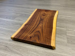 Natural Edge Charcuterie/Serving tray/Cutting Board - Arizona Acacia