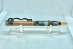 Handcrafted Lever Action Pen - Steampunk on Antique Copper Pen