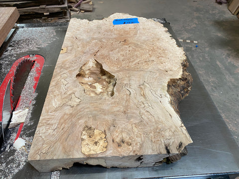 Maple Burl Natrual Edge