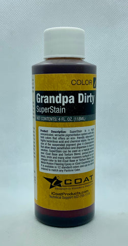 iCoat SuperStain Grandpa Dirty