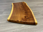 Natural Edge Charcuterie/Serving tray/Cutting Board - Arizona Acacia