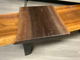 Natural Edge Charcuterie/Serving Tray/Cutting Board - Walnut