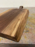 Natrual Edge Walnut Cutting Board, Charcuterie/Serving Tray