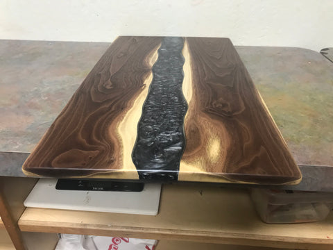 Epoxy Resin Charcuterie Board