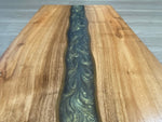 Epoxy Resin Charcuterie Board - Arizona Mesquite Wood