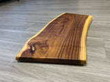 Natural Edge Charcuterie/Serving tray/Cutting Board - Arizona Acacia