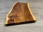 Natural Edge Charcuterie/Serving tray/Cutting Board - Arizona Acacia