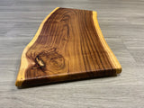 Natural Edge Charcuterie/Serving tray/Cutting Board - Arizona Acacia