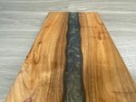 Epoxy Resin Charcuterie Board - Arizona Mesquite Wood