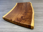 Natural Edge Charcuterie/Serving tray/Cutting Board - Arizona Acacia