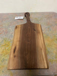 Natrual Edge Walnut Cutting Board, Charcuterie/Serving Tray