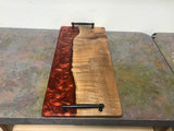 Epoxy Resin Charcuterie Board