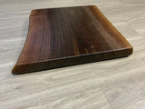 Natural Edge Charcuterie/Serving Tray/Cutting Board - Walnut