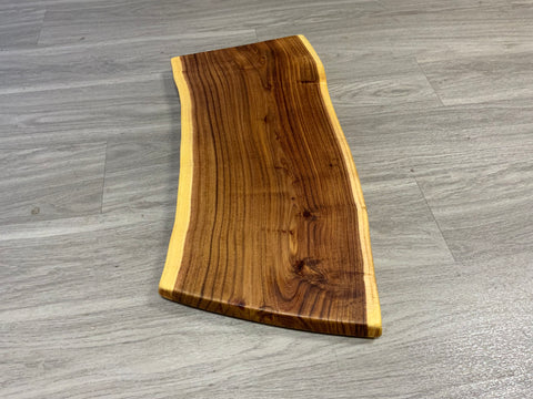 Natural Edge Charcuterie/Serving tray/Cutting Board - Arizona Acacia