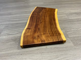 Natural Edge Charcuterie/Serving tray/Cutting Board - Arizona Acacia