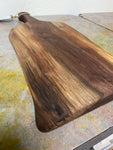 Natrual Edge Walnut Cutting Board, Charcuterie/Serving Tray