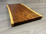 Natural Edge Charcuterie/Serving tray/Cutting Board - Arizona Acacia