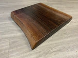 Natural Edge Charcuterie/Serving Tray/Cutting Board - Walnut