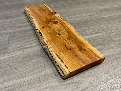 Natural Edge Cherry Serving Tray/Charcuterie Board