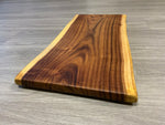 Natural Edge Charcuterie/Serving tray/Cutting Board - Arizona Acacia