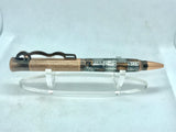 Handcrafted Lever Action Pen - Steampunk on Antique Copper Pen