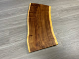 Natural Edge Charcuterie/Serving tray/Cutting Board - Arizona Acacia