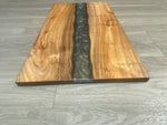 Epoxy Resin Charcuterie Board - Arizona Mesquite Wood