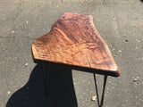 Handcrafted Wood Walnut Coffee Table Furniture