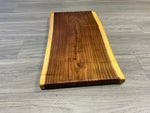 Natural Edge Charcuterie/Serving tray/Cutting Board - Arizona Acacia